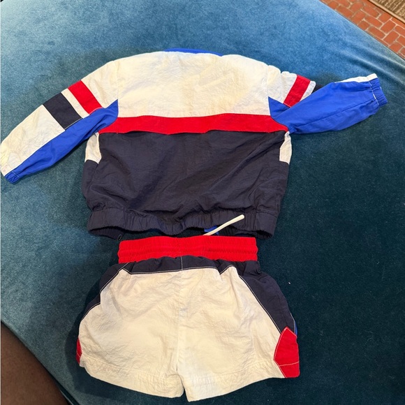 Kith Blue and Red Nylon Set - Picture 2 of 3